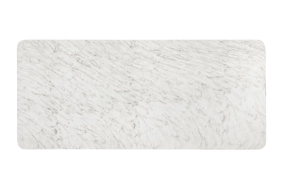 Cigale Dining Table Marble Finish