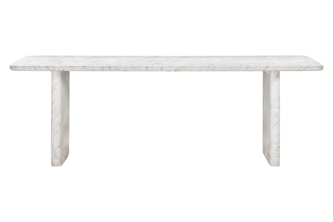 Cigale Dining Table Marble Finish