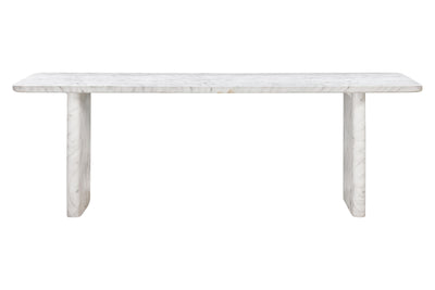 Cigale Dining Table Marble Finish