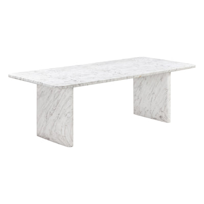 Cigale Dining Table Marble Finish