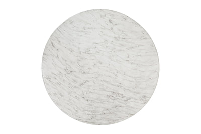 Aqua Round Dining Table Marble Finish - 1.5m - Future Classics Furniture