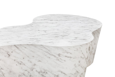 Wayva Coffee Table Marble Finish - Future Classics Furniture