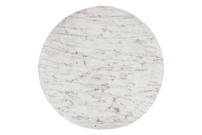 Aqua Coffee Table Marble Finish