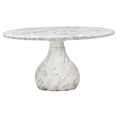 Aqua Coffee Table Marble Finish - Future Classics Furniture