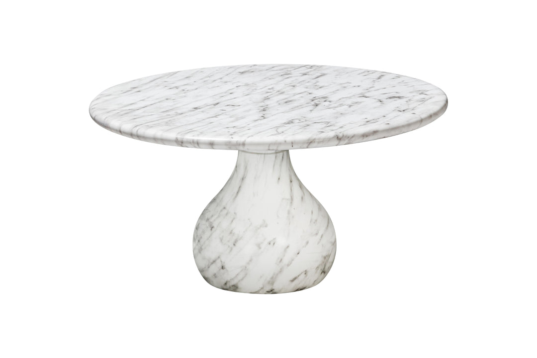Aqua Coffee Table Marble Finish - Future Classics Furniture