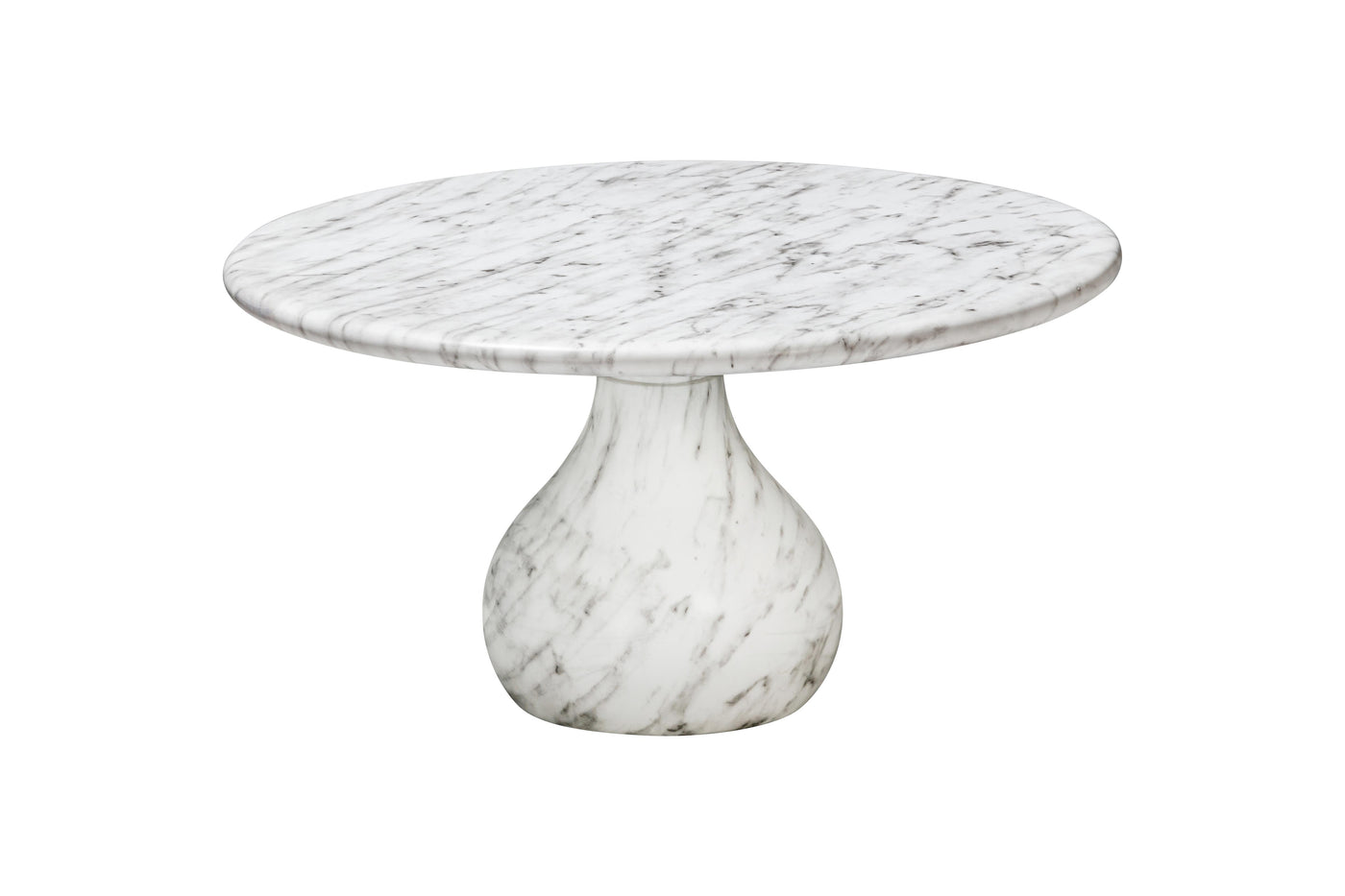 Aqua Coffee Table Marble Finish