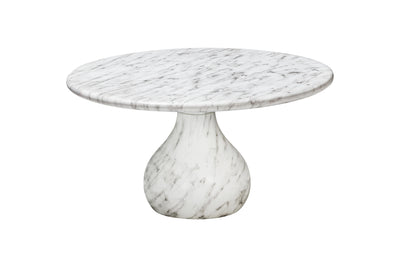 Aqua Coffee Table Marble Finish