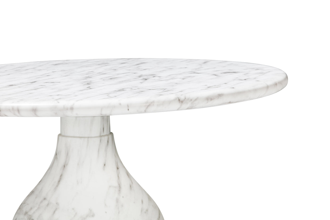 Aqua Coffee Table Marble Finish