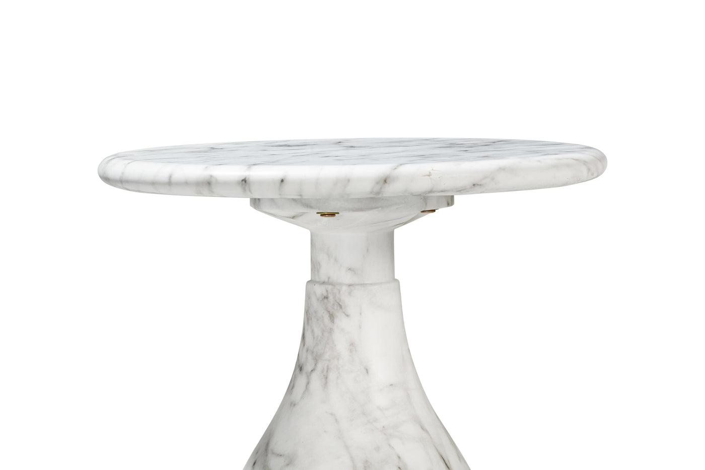 Aqua Side Table Marble Finish - Future Classics Furniture