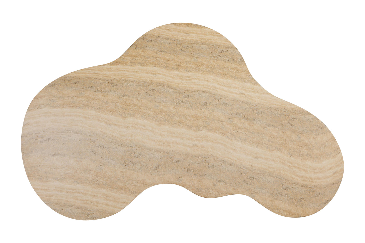 Wayva Coffee Table Travertine - Future Classics Furniture