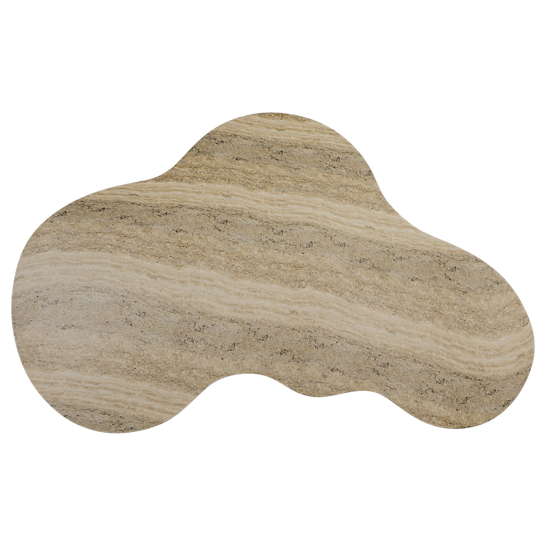 Wayva Coffee Table Travertine Finish