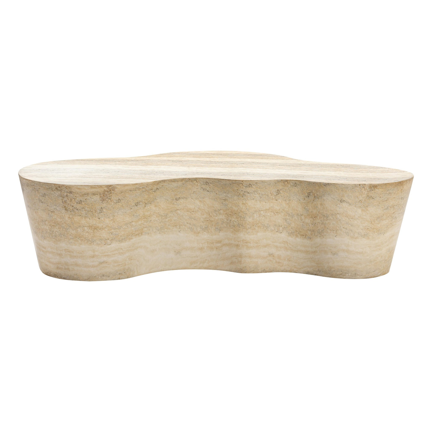 Wayva Coffee Table Travertine - Future Classics Furniture