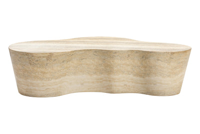 Wayva Coffee Table Travertine - Future Classics Furniture