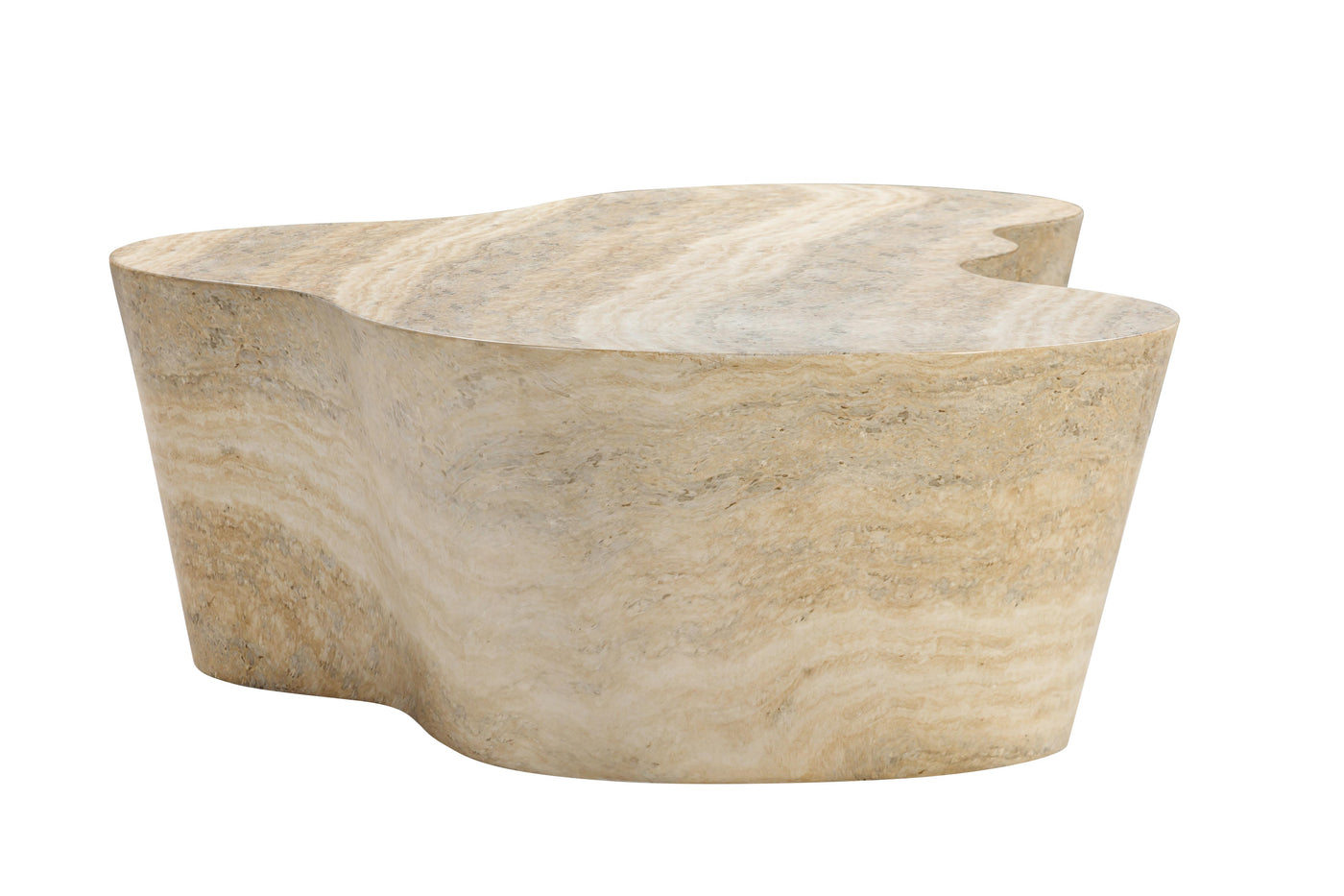 Wayva Coffee Table Travertine - Future Classics Furniture