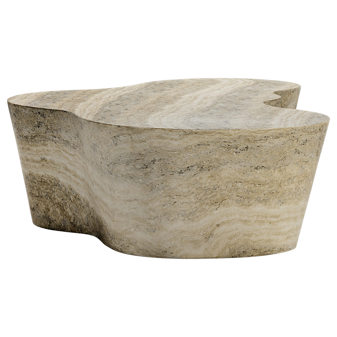 Wayva Coffee Table Travertine Finish