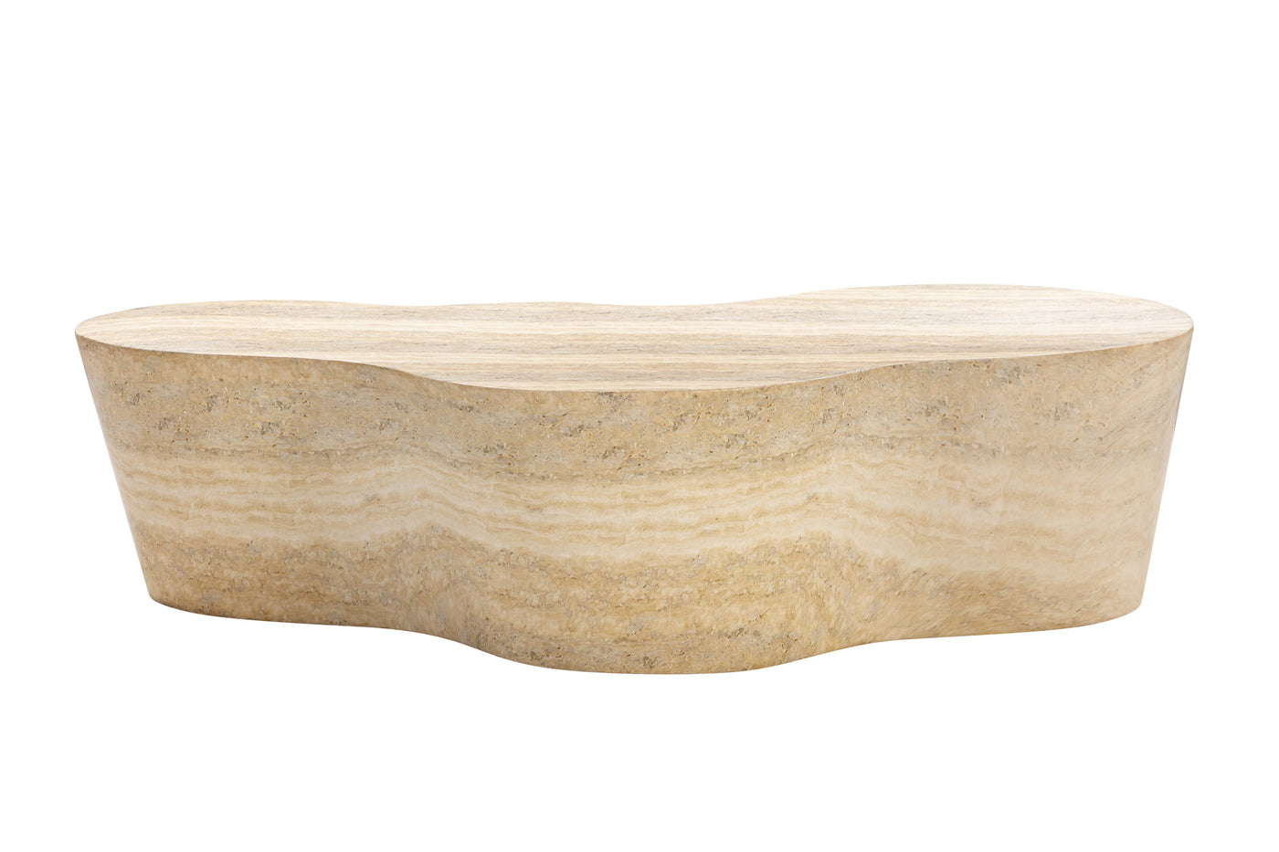 Wayva Coffee Table Travertine - Future Classics Furniture