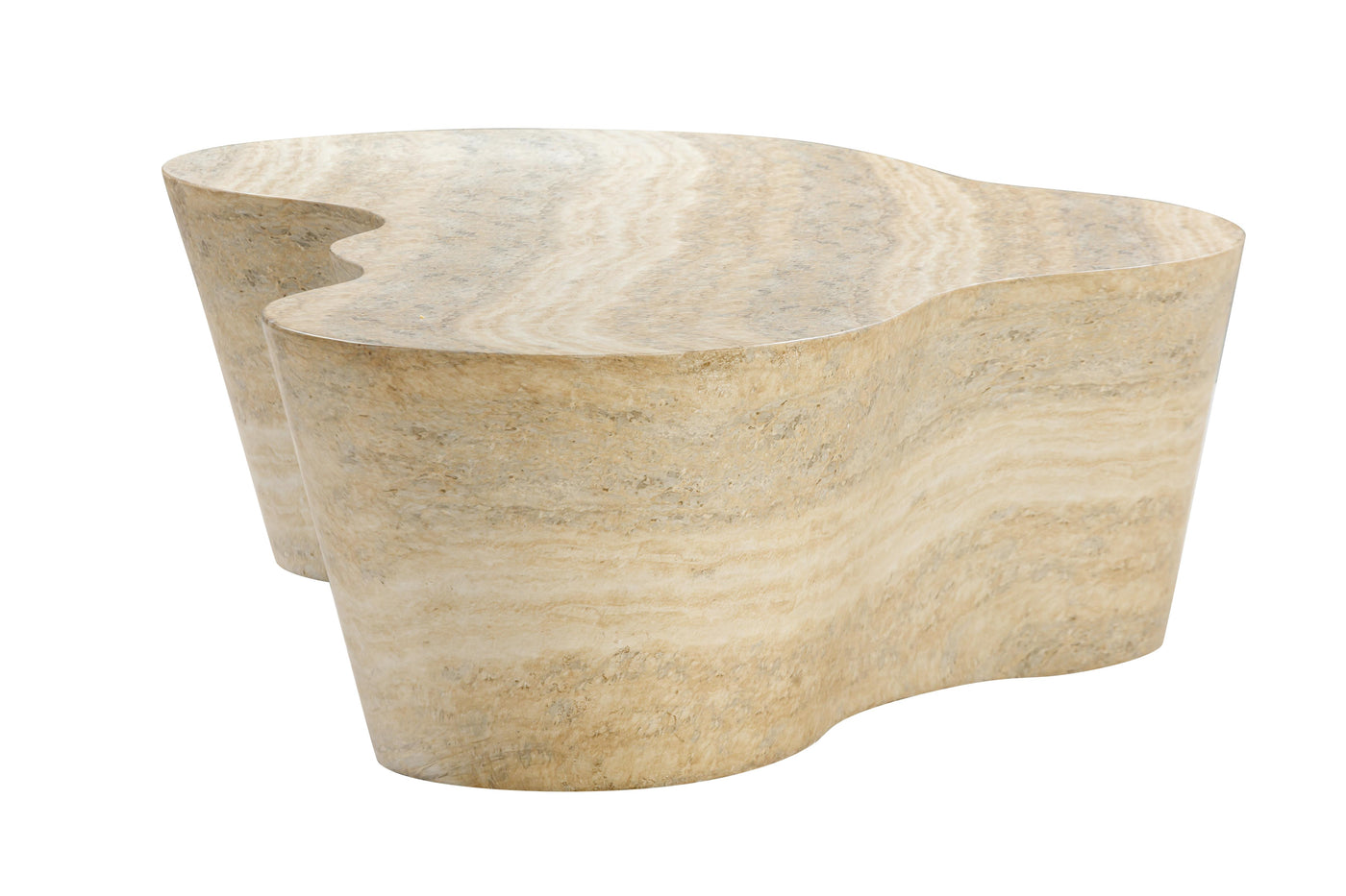 Wayva Coffee Table Travertine - Future Classics Furniture