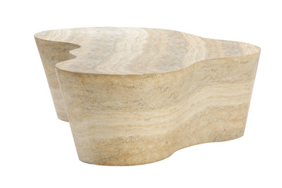 Wayva Coffee Table Travertine - Future Classics Furniture