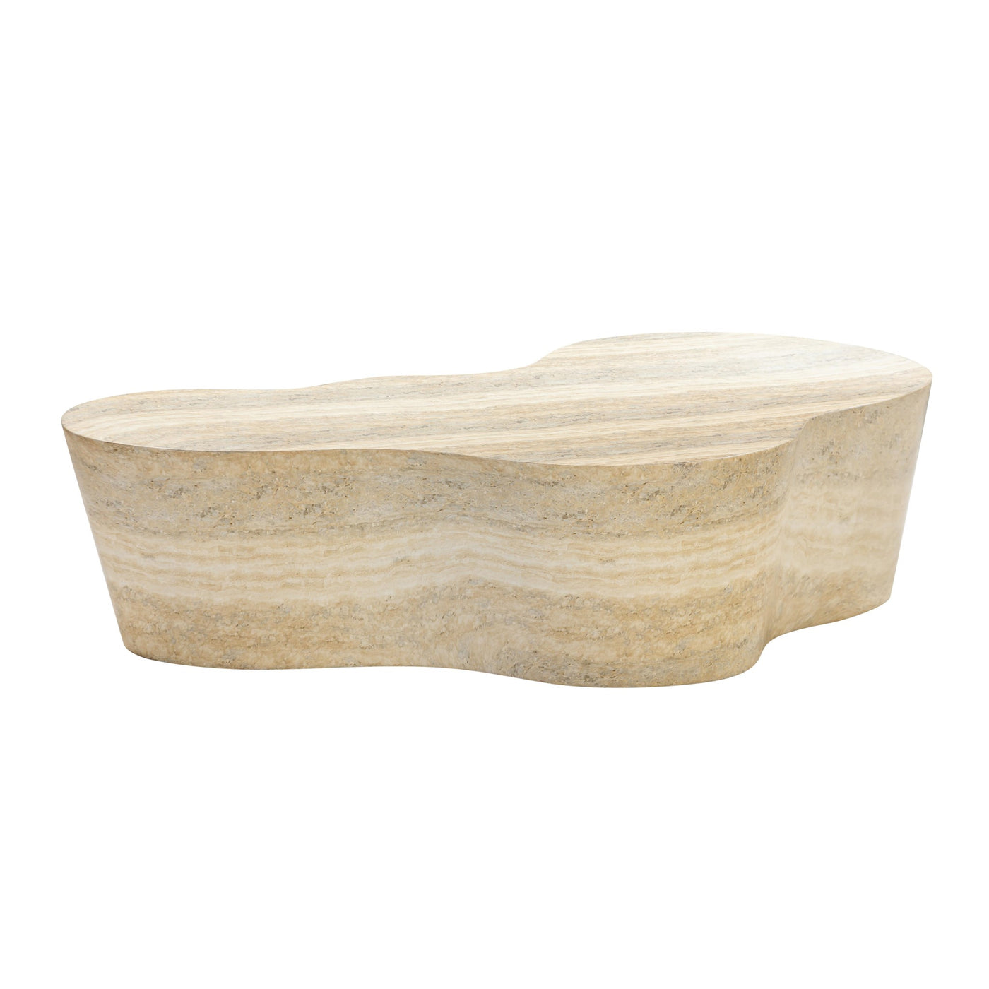 Wayva Coffee Table Travertine - Future Classics Furniture