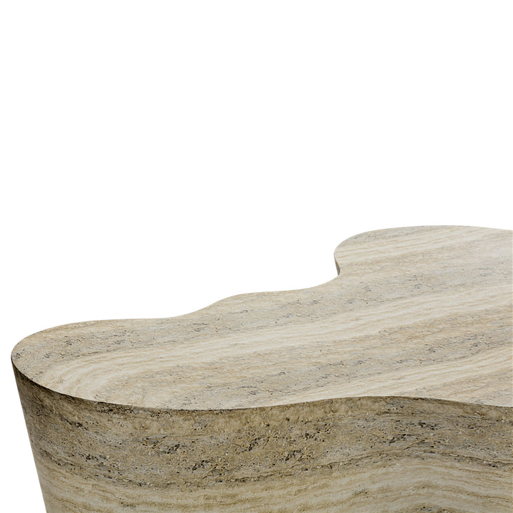 Wayva Coffee Table Travertine Finish