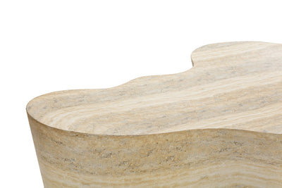 Wayva Coffee Table Travertine - Future Classics Furniture