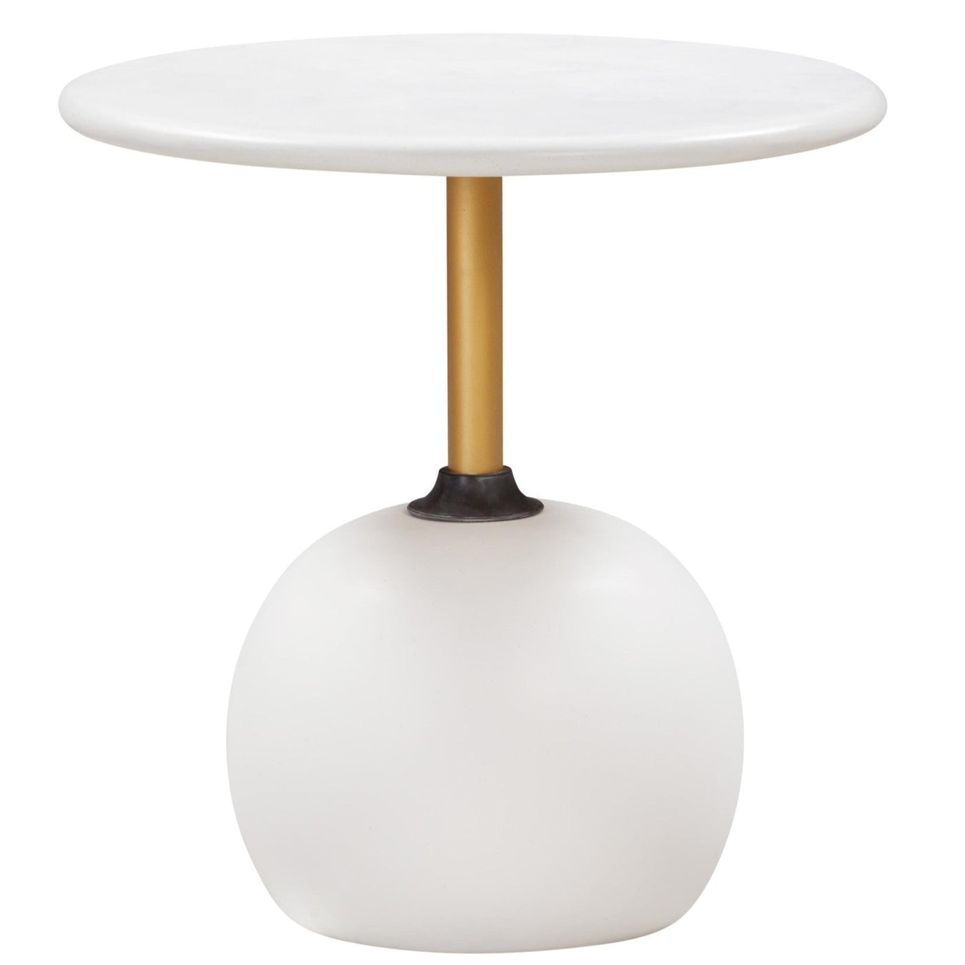 Glamma Side Table White - Future Classics Furniture