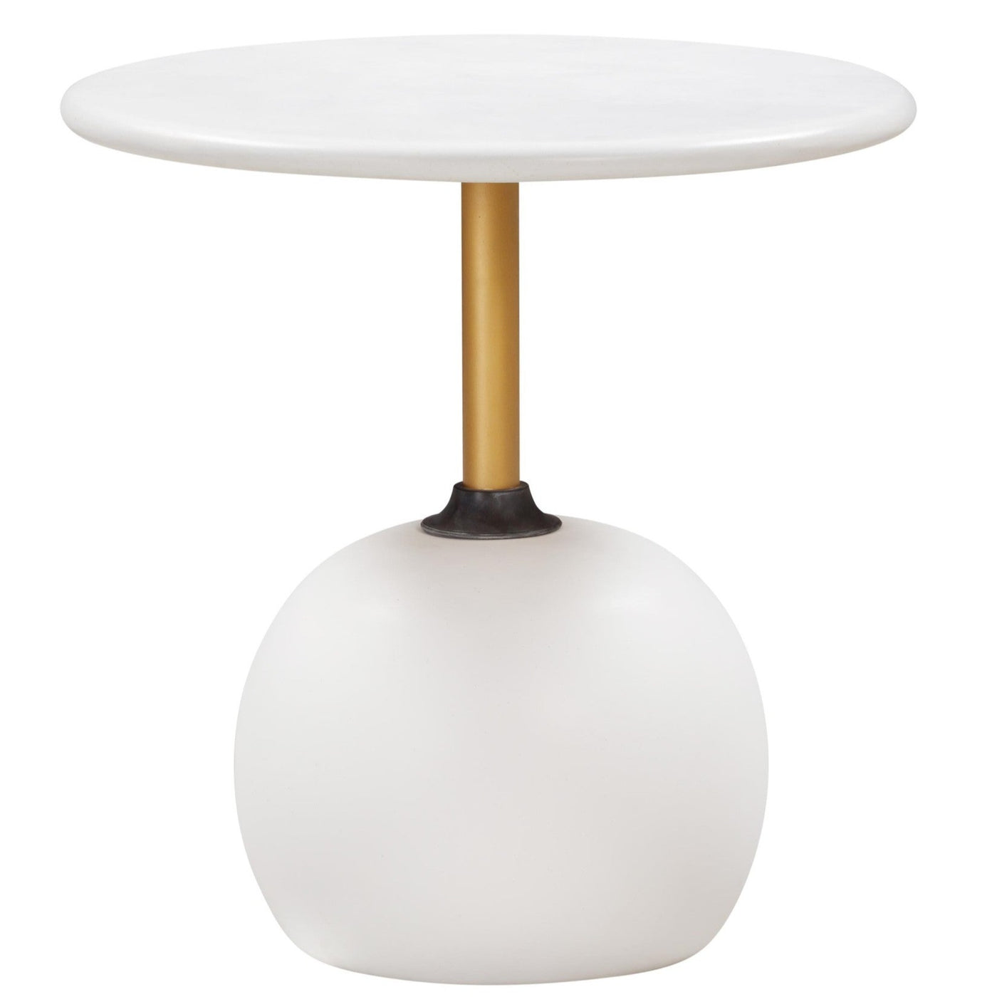 Glamma Side Table White
