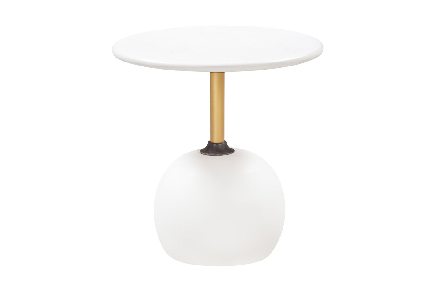 Glamma Side Table White