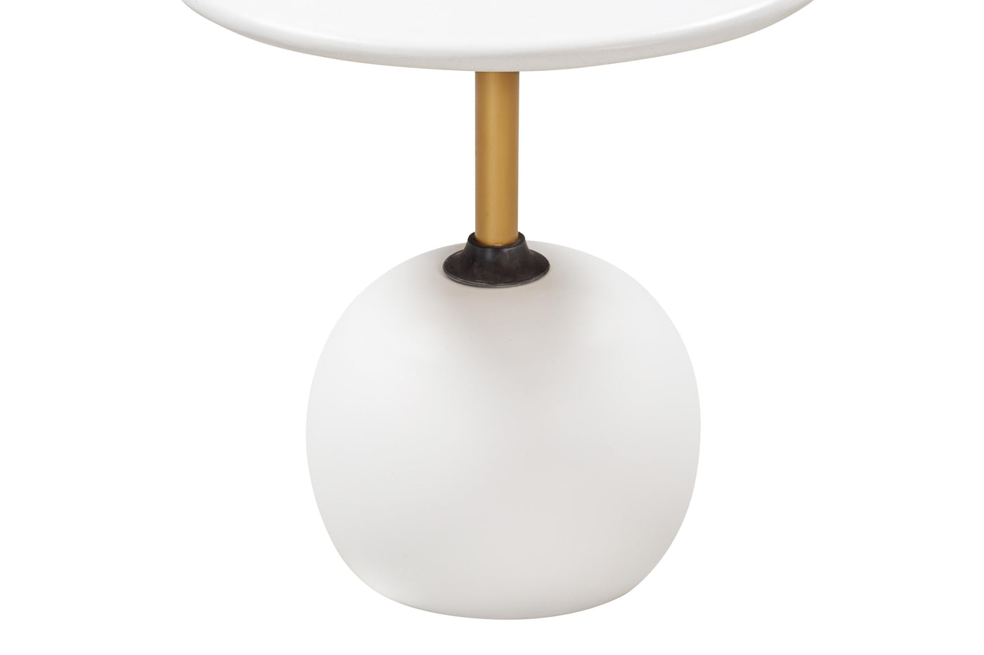 Glamma Side Table White