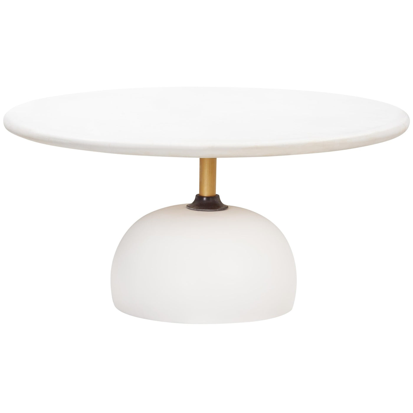 Glamma Coffee Table White