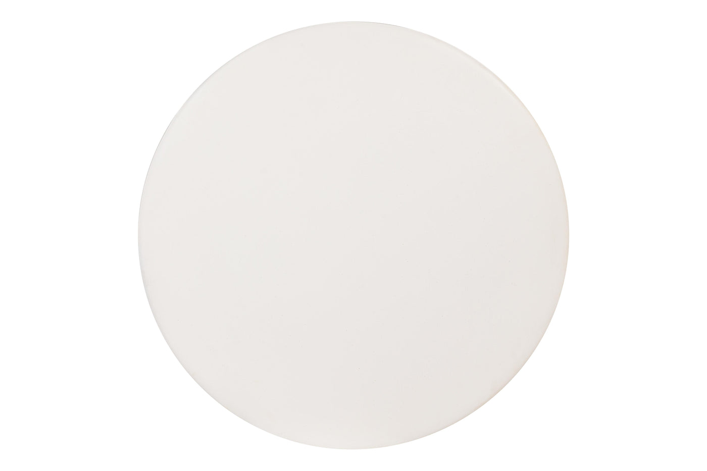 Glamma Round Dining Table White