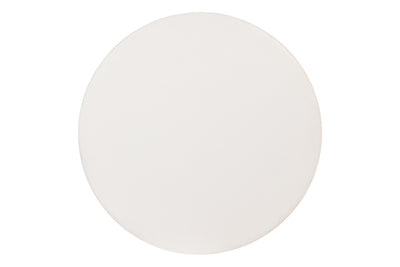Glamma Round Dining Table White