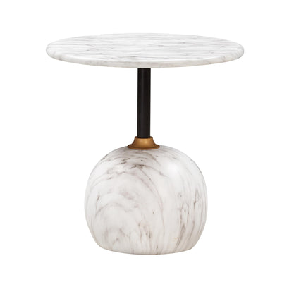 Luxxa Side Table Marble Finish