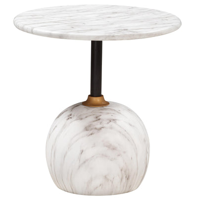 Luxxa Side Table Marble Finish - Future Classics Furniture