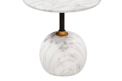 Luxxa Side Table Marble Finish - Future Classics Furniture