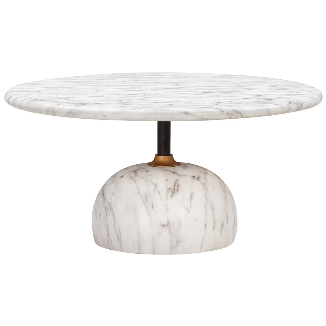 Luxxa Coffee Table Marble Finish - Future Classics Furniture