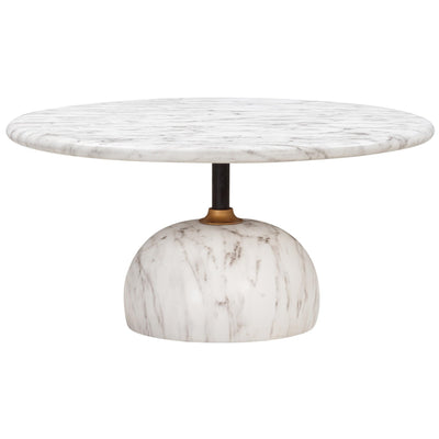 Luxxa Coffee Table Marble Finish - Future Classics Furniture