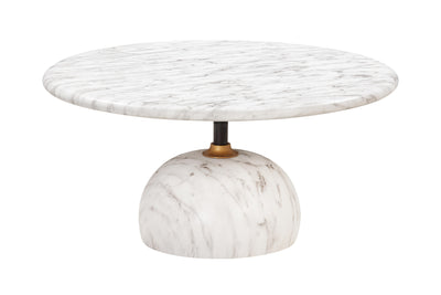 Luxxa Coffee Table Marble Finish - Future Classics Furniture