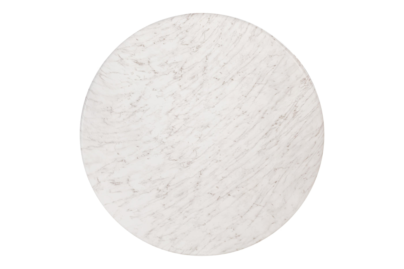 Luxxa Round Dining Table Marble Finish - 1.5m - Future Classics Furniture