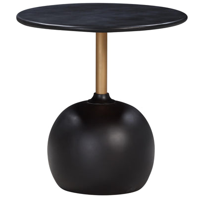 Glamma Side Table Black