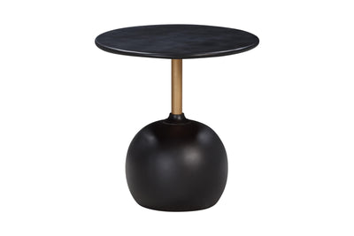 Glamma Side Table Black
