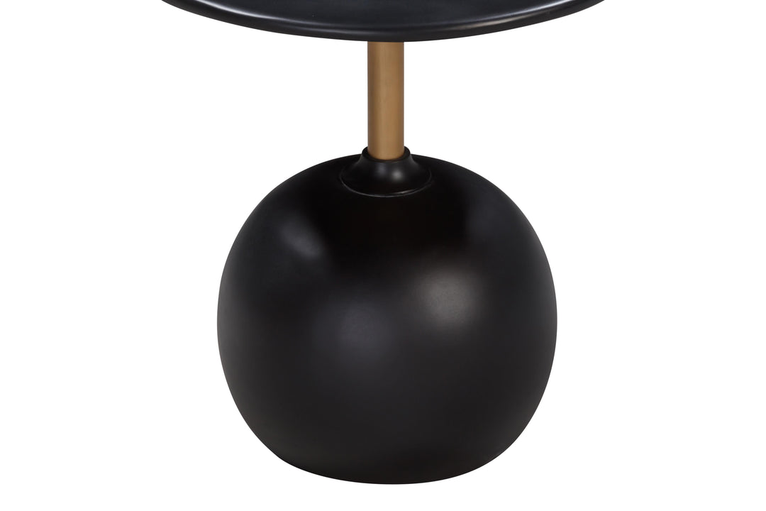 Glamma Side Table Black - Future Classics Furniture