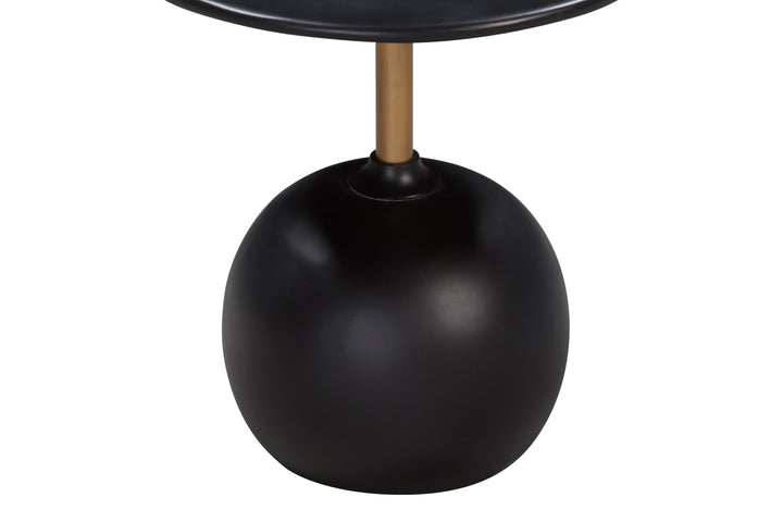 Glamma Side Table Black - Future Classics Furniture
