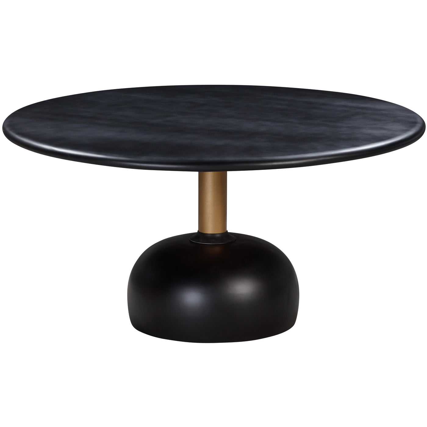 Glamma Round Dining Table Black