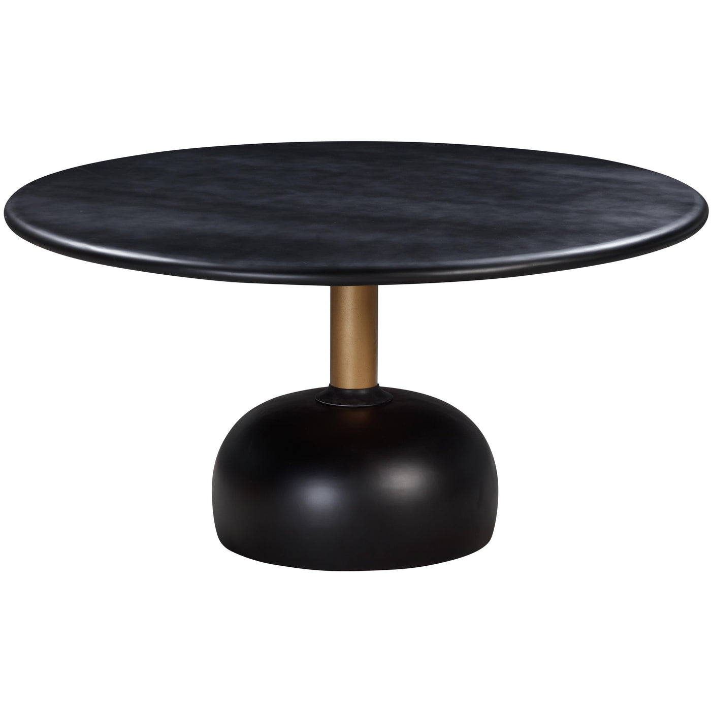 Glamma Round Dining Table Black - 1.5m
