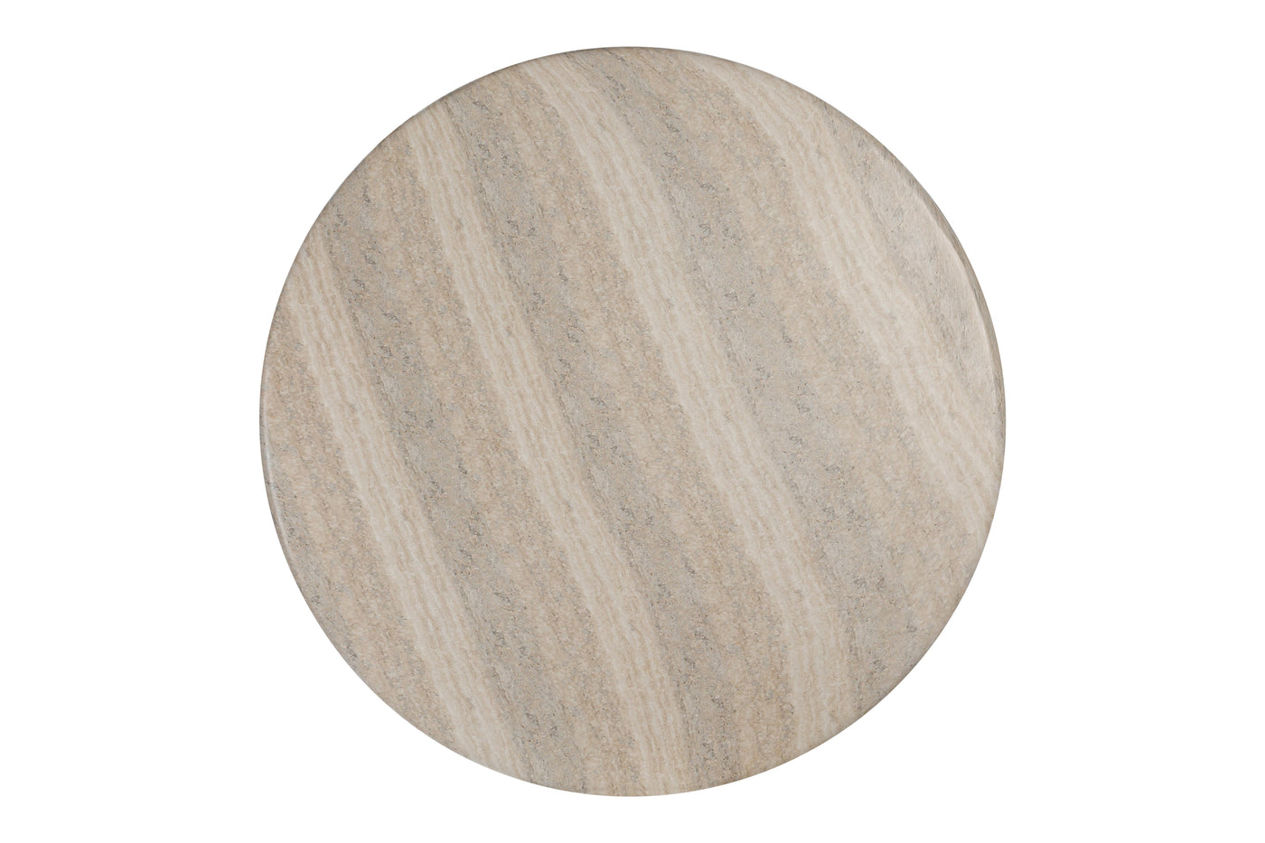 Luxxa Round Dining Table Travertine - 1.5m - Future Classics Furniture