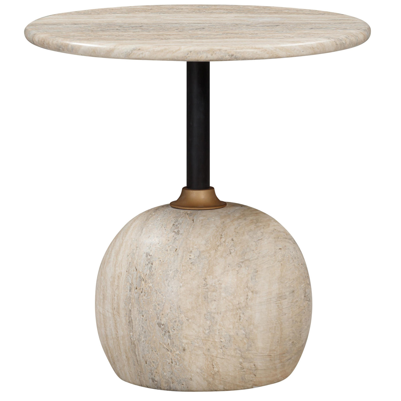 Luxxa Side Table Travertine - Future Classics Furniture