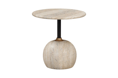 Luxxa Side Table Travertine - Future Classics Furniture