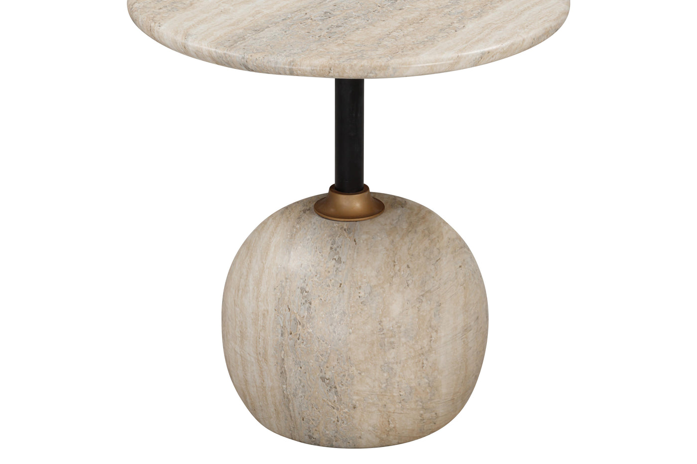 Luxxa Side Table Travertine - Future Classics Furniture