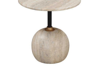 Luxxa Side Table Travertine - Future Classics Furniture